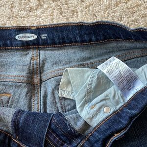 Old navy curvy skinny size 10 long